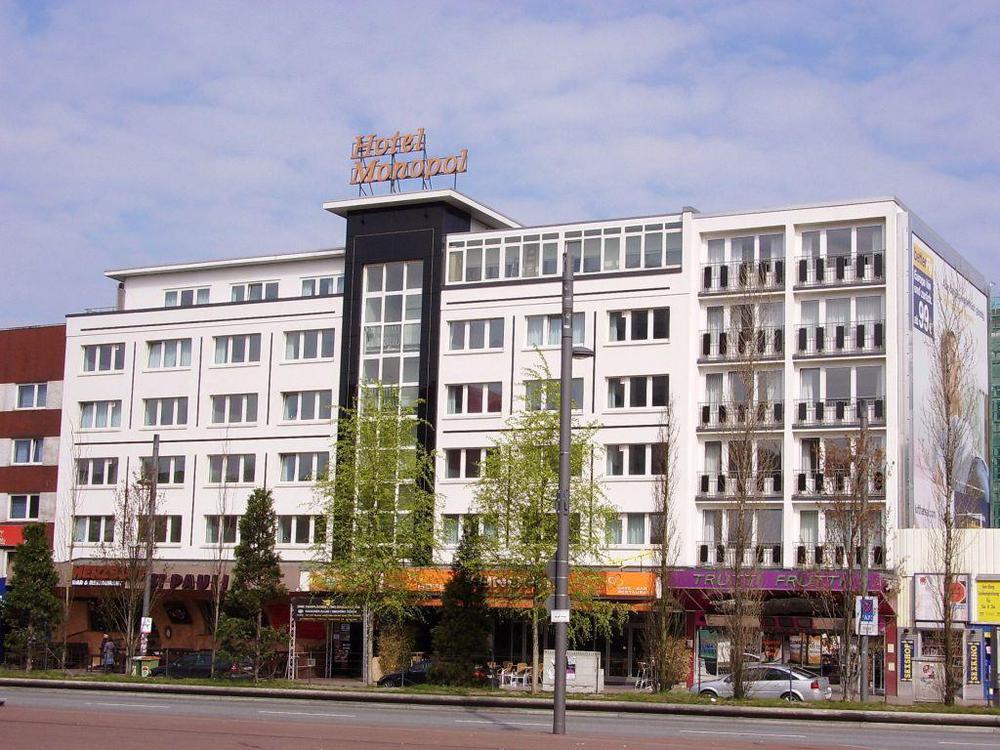 Cityhotel Monopol Hamburg Zewnętrze zdjęcie