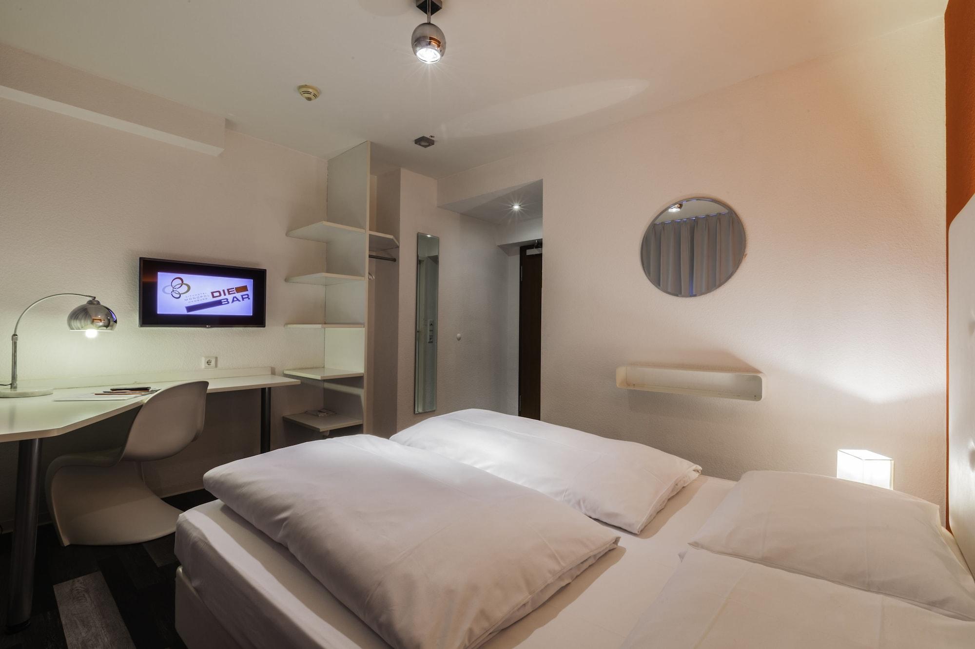 Cityhotel Monopol Hamburg Zewnętrze zdjęcie