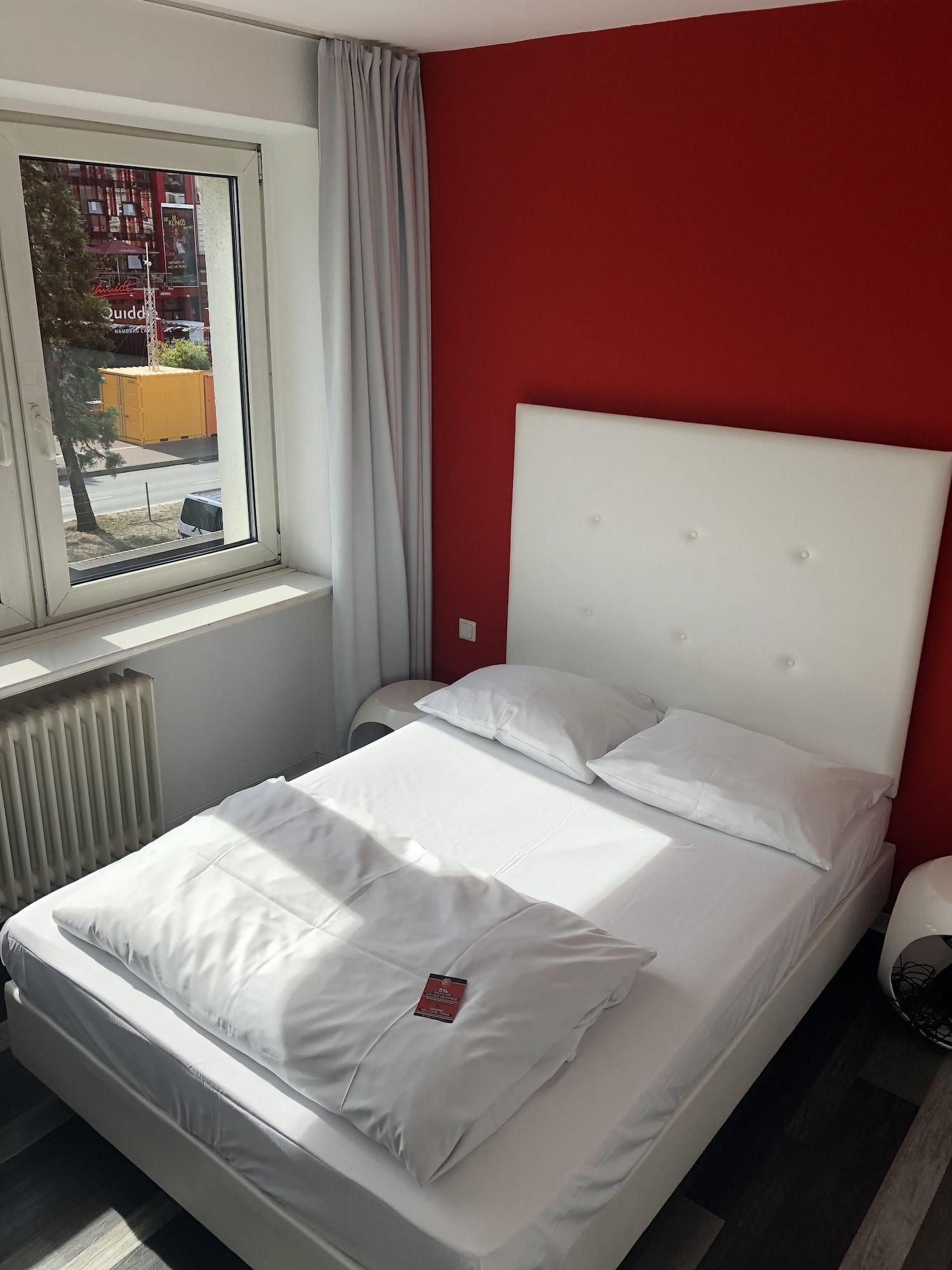 Cityhotel Monopol Hamburg Zewnętrze zdjęcie