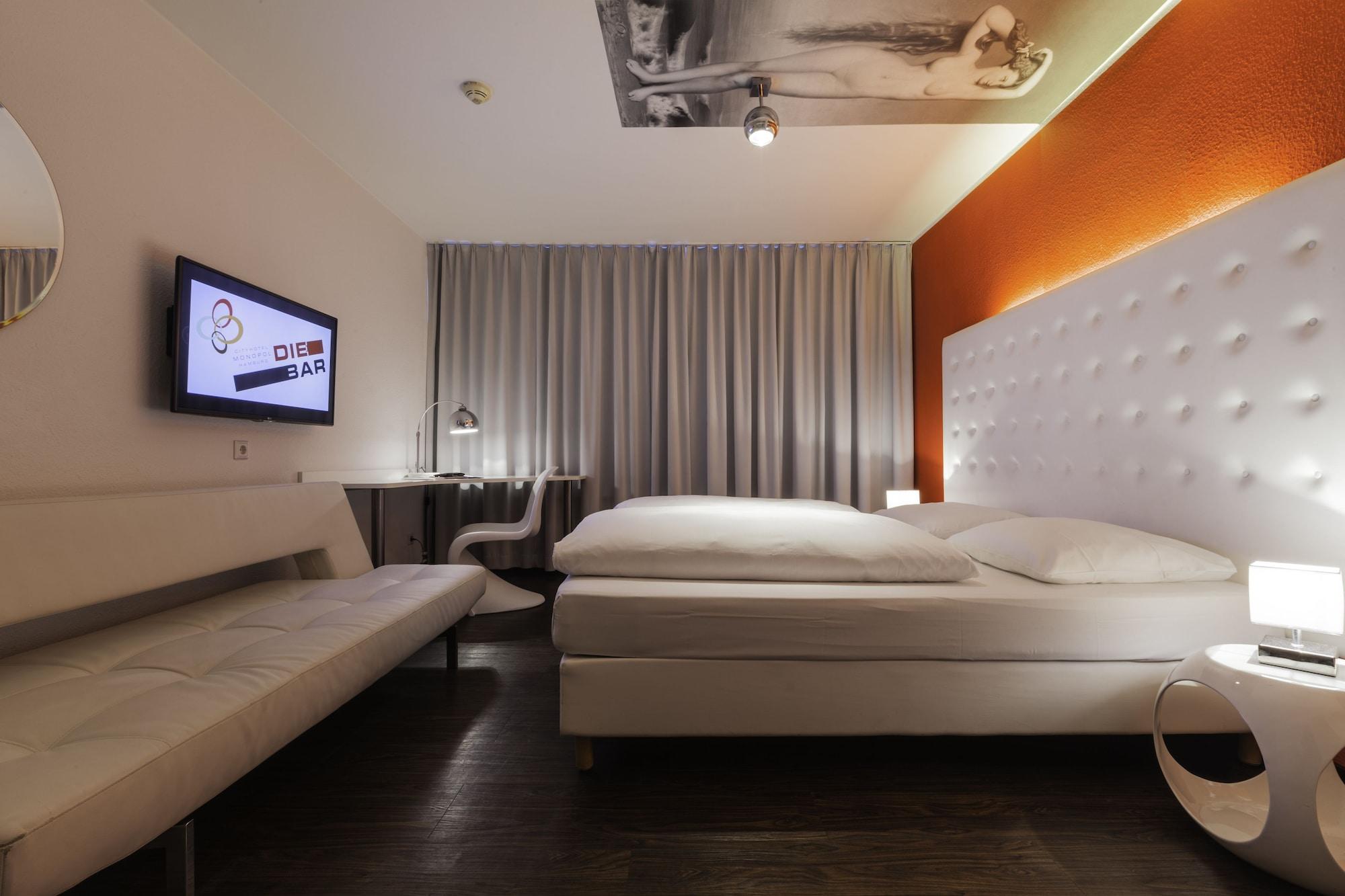 Cityhotel Monopol Hamburg Zewnętrze zdjęcie