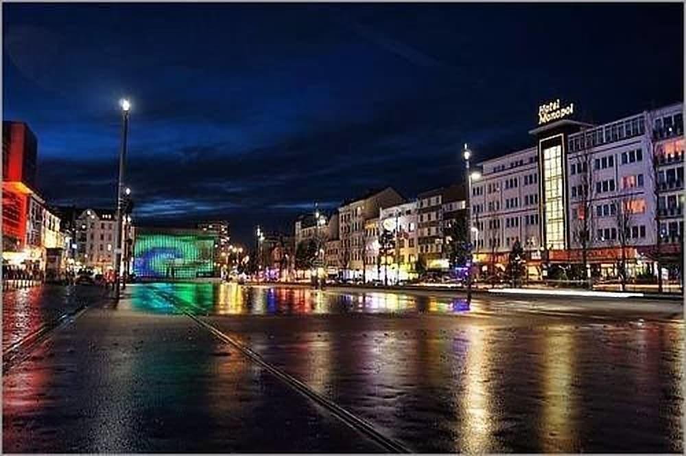 Cityhotel Monopol Hamburg Zewnętrze zdjęcie