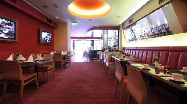 Cityhotel Monopol Hamburg Restauracja zdjęcie